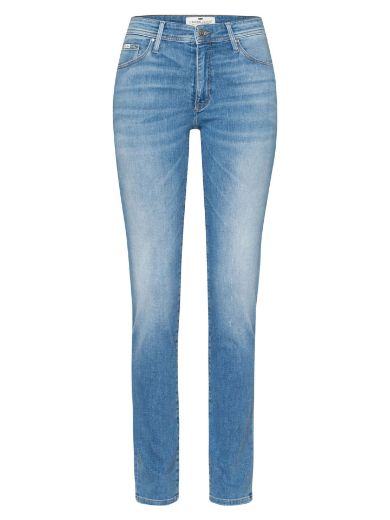 Bild von Tall Damen Jeans Anya Slim Fit L34 & L36 Inch, light blue washed