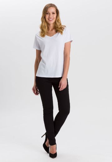 Image de Tall Femmes Jeans Alan Skinny Fit Longueur 34 & 36 Pouces, noir