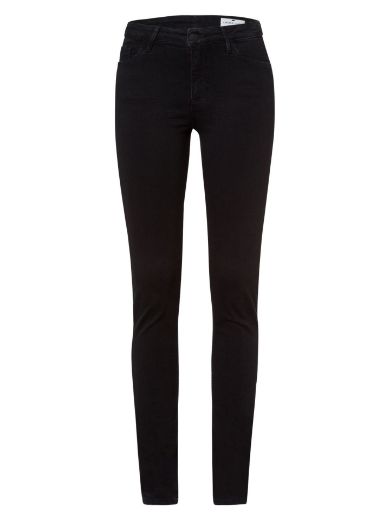 Image de Tall Femmes Jeans Alan Skinny Fit Longueur 34 & 36 Pouces, noir