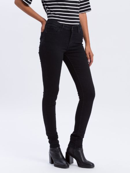 Agrandir l'image de Tall Femmes Jeans Alan Skinny Fit Longueur 34 & 36 Pouces, noir Image de Tall Femmes Jeans Alan Skinny Fit Longueur 34 & 36 Pouces, noir