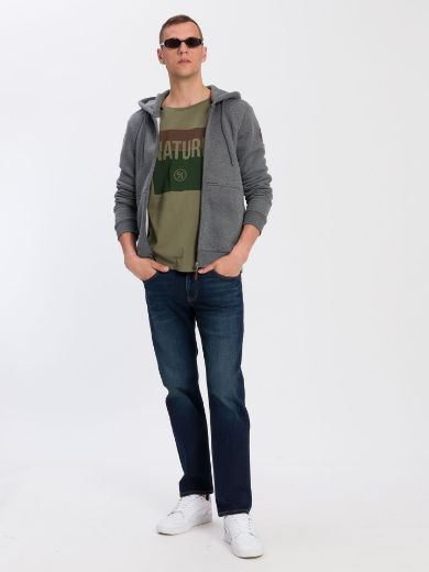 Bild von Tall Herren Jeans Antonio Relaxed Fit L36 & L38 Inch, deep blue