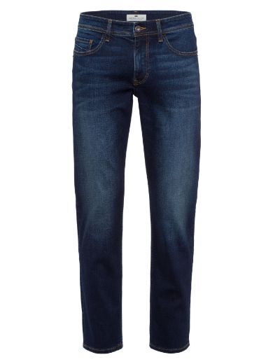 Bild von Tall Herren Jeans Antonio Relaxed Fit L36 & L38 Inch, deep blue