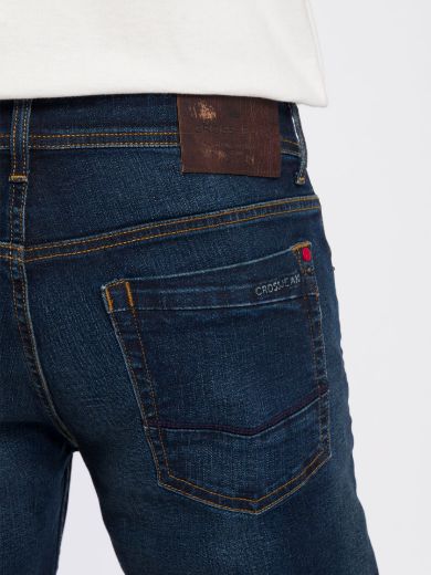 Image de Tall Hommes Jeans Antonio Relaxed Fit Longueur 36 & 38 Pouces, bleu profond