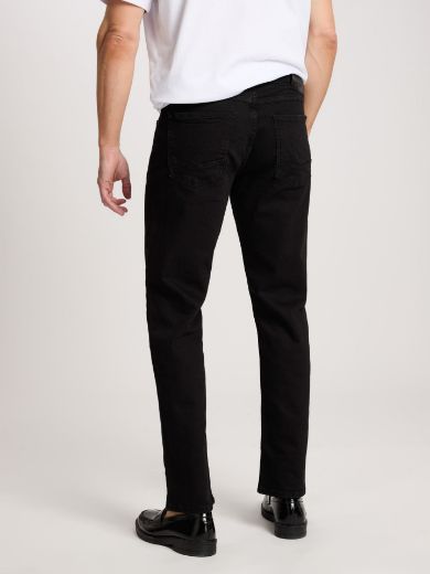 Image de Tall Hommes Jeans Antonio Relaxed Fit Longueur 36 & 38 Pouces, noir