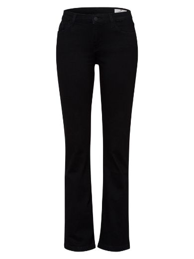 Bild von Tall Damen Jeans Lauren Bootcut L34 & L36 Inch, black