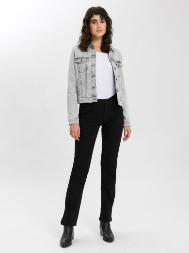 Bild von Tall Damen Jeans Lauren Bootcut L34 & L36 Inch, black