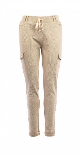 Picture of Tall Women Chino Trousers Cargo Pockets L37 Inch