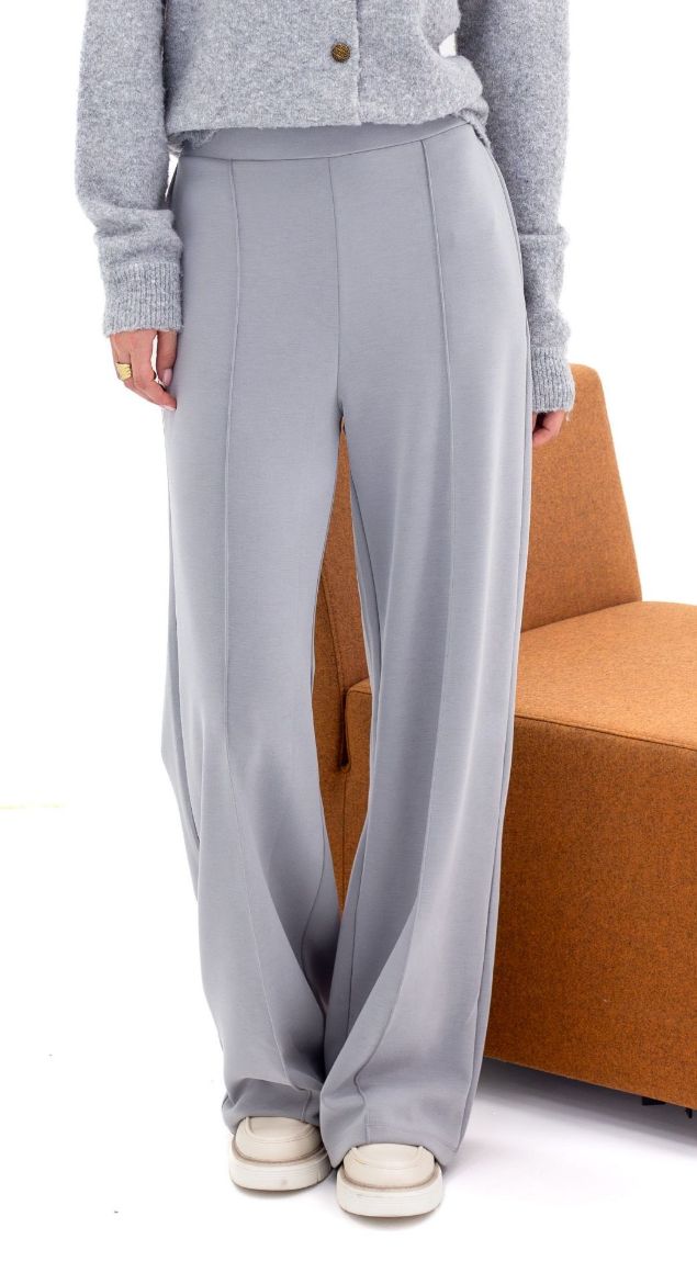 Extra long wide leg trousers best sale