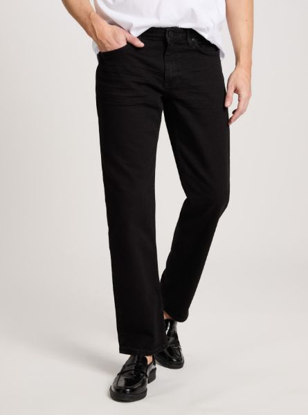 Zeige Details für Tall Herren Jeans Antonio Relaxed Fit L36 & L38 Inch, black Bild von Tall Herren Jeans Antonio Relaxed Fit L36 & L38 Inch, black