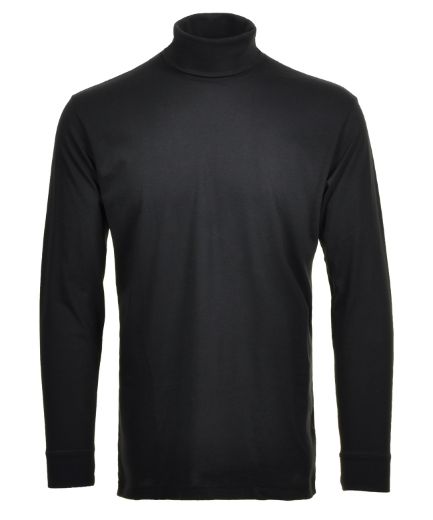 Picture of  Tall Men's Basic Turtleneck Long Sleeve T-Shirt