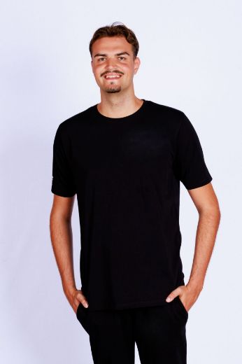 Picture of Tall Men T-Shirt Organic Cotton, black