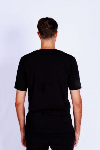 Image de Tall T-Shirt Homme Bio Coton, noir