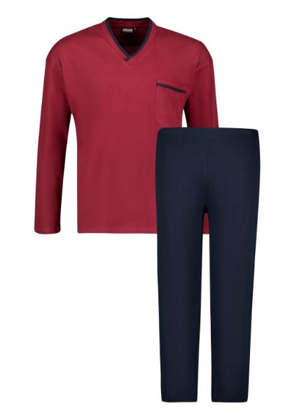 Agrandir l'image de Tall Pyjama Hommes Manches Longues - jusqu'à la taille 5XLT Image de Tall Pyjama Hommes Manches Longues - jusqu'à la taille 5XLT