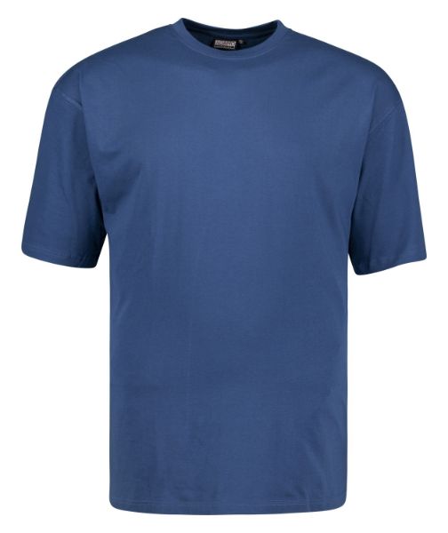 Zeige Details für Tall Herren Basic Baumwoll T-Shirt - bis Grösse 5XLT Bild von Tall Herren Basic Baumwoll T-Shirt - bis Grösse 5XLT