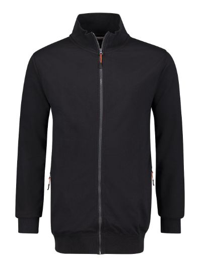 Bild von Tall Herren Sweatjacke - bis Grösse 5XLT