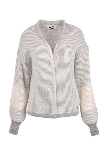 Picture of Tall Women Cardigan Open V-Neck