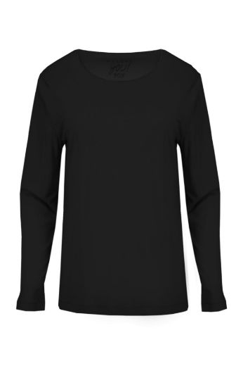 Image de Tall T-shirt Femme Manches Longues Col Rond