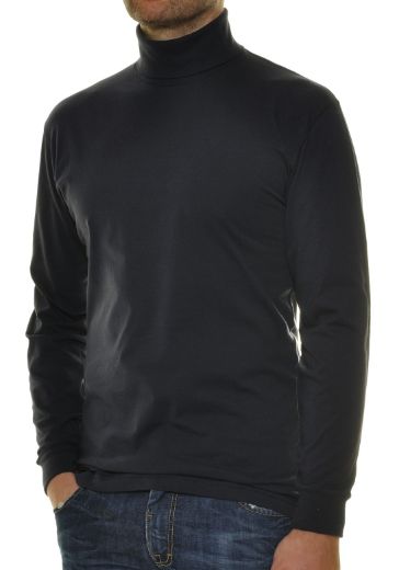 Picture of  Tall Men's Basic Turtleneck Long Sleeve T-Shirt