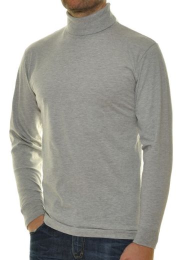 Bild von  Tall Herren Basic Rollkragenshirt