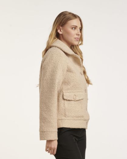 Bild von Tall Damen Kurzjacke Bouclé