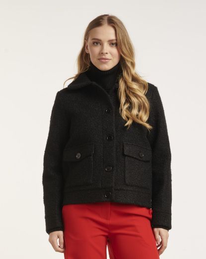 Picture of Tall Ladies Short Jacket Bouclé