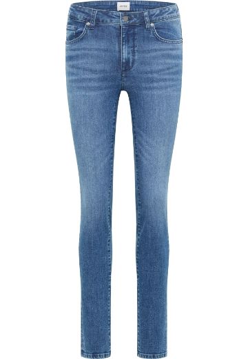 Image de Tall Femmes Jeans Shelby Skinn Fit Longueur 34 & 36, bleu moyen clair