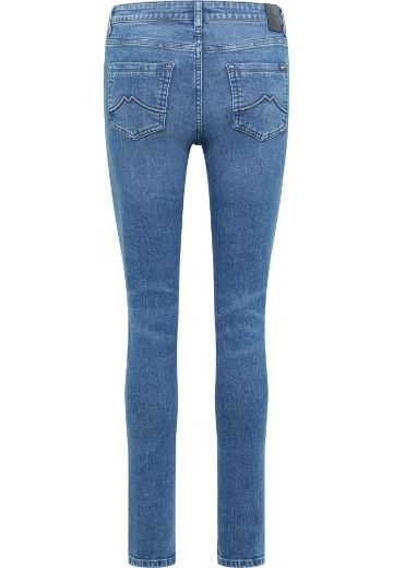 Picture of Tall Ladies Jeans Shelby Skinny Fit L34 & L36 Inch, light mid blue