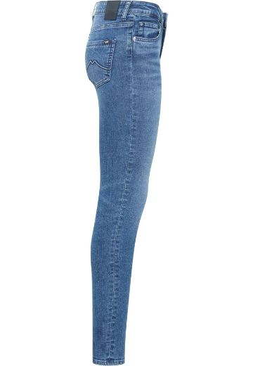 Image de Tall Femmes Jeans Shelby Skinn Fit Longueur 34 & 36, bleu moyen clair