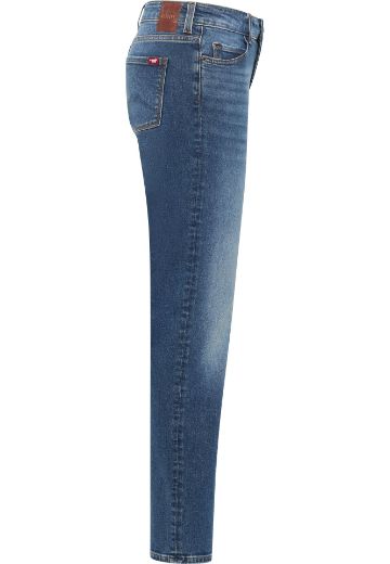 Picture of Tall Ladies Jeans Crosby Relaxed Straight L34 & L36 & L38 Inch, denim blue