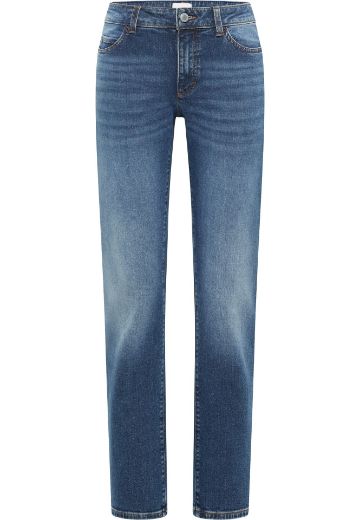 Picture of Tall Ladies Jeans Crosby Relaxed Straight L34 & L36 & L38 Inch, denim blue