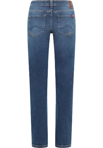 Picture of Tall Ladies Jeans Crosby Relaxed Straight L34 & L36 & L38 Inch, denim blue