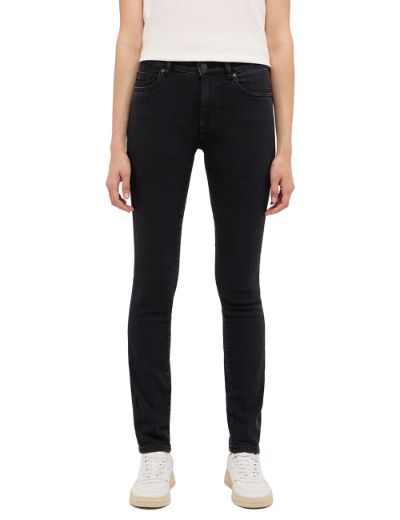 Picture of Tall Ladies Jeans Shelby Skinny L34 & L36 Inch, black