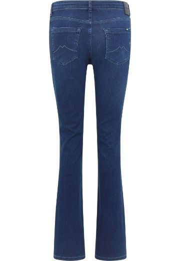 Bild von Tall Damen Jeans Shelby Slim Bootcut L34 & L36 & L38 Inch, denim blue