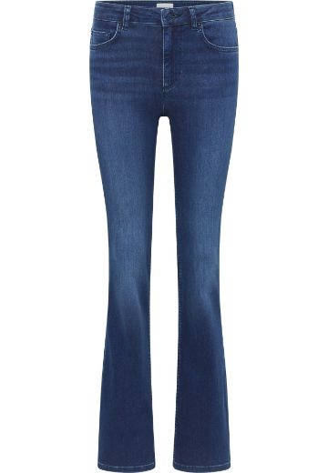 Bild von Tall Damen Jeans Shelby Slim Bootcut L34 & L36 & L38 Inch, denim blue