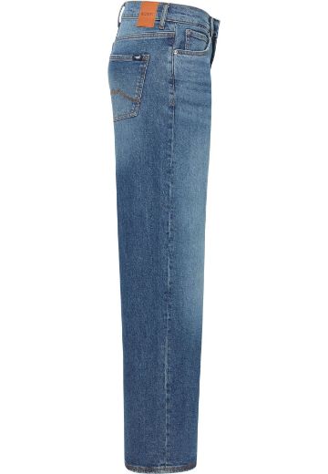 Bild von Tall Damen Jeans Medley Wide Leg L36 Inch, mid blue washed