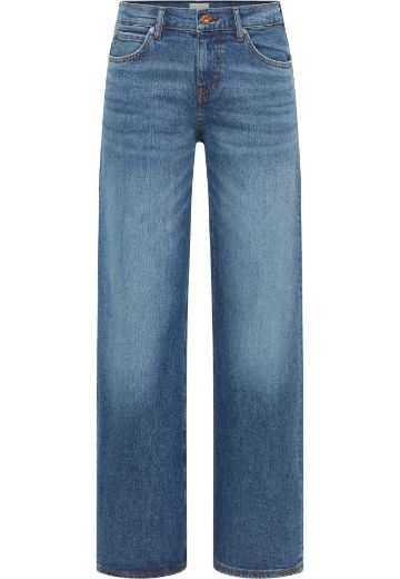 Bild von Tall Damen Jeans Medley Wide Leg L36 Inch, mid blue washed