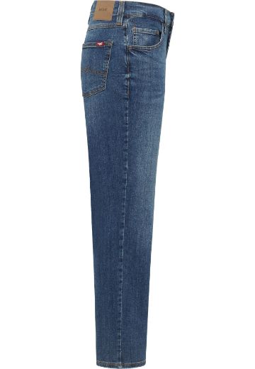 Image de Tall Jeans Homme Big Sur Straight L36 & L38 Inch, bleu moyen