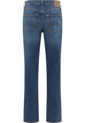 Picture of Tall Men Jeans Big Sur Straight L36 & L38 Inch, mid blue