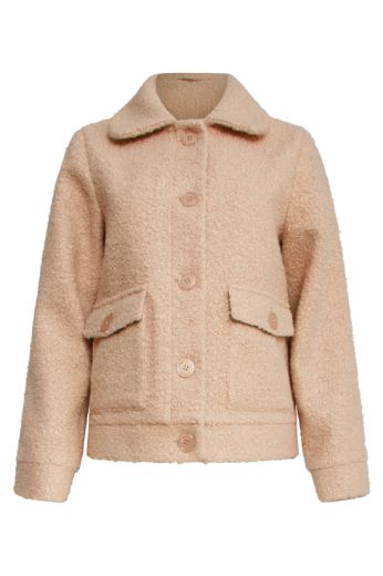 Bild von Tall Damen Kurzjacke Bouclé