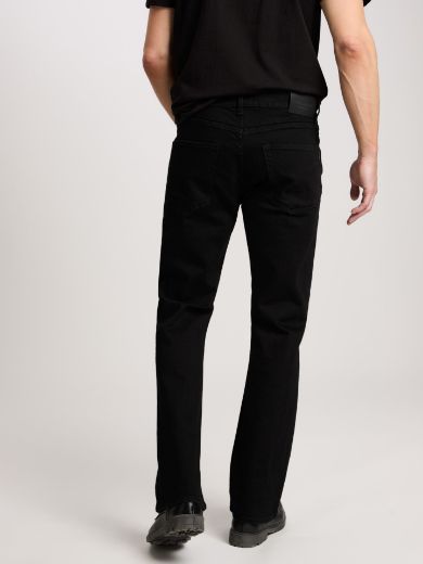 Image de Tall Jeans Homme Colin Bootcut Longueur 36 Pouces, noir