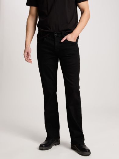 Image de Tall Jeans Homme Colin Bootcut Longueur 36 Pouces, noir