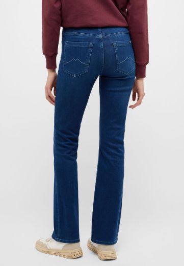 Bild von Tall Damen Jeans Shelby Slim Bootcut L34 & L36 & L38 Inch, denim blue