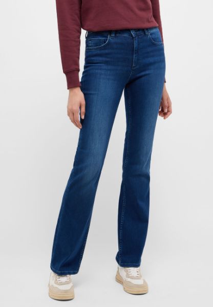 Agrandir l'image de Tall Jeans Femme Shelby Slim Bootcut L34 & L36 & L38 pouce, denim bleu Image de Tall Jeans Femme Shelby Slim Bootcut L34 & L36 & L38 pouce, denim bleu