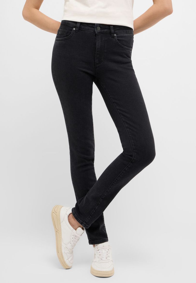 Image de Tall Femmes Jeans Shelby Skinny L34 & L36 Pouce, noir