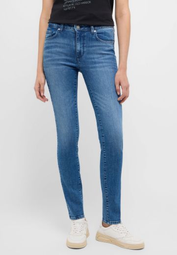 Image de Tall Femmes Jeans Shelby Skinn Fit Longueur 34 & 36, bleu moyen clair