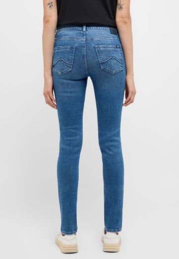 Image de Tall Femmes Jeans Shelby Skinn Fit Longueur 34 & 36, bleu moyen clair