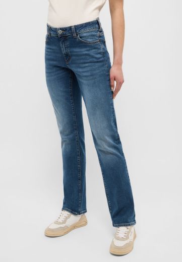 Bild von Tall Damen Jeans Crosby Relaxed Straight L34 & L36 & L38 Inch, denim blue