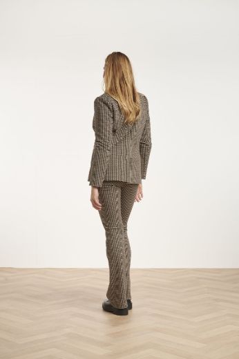 Bild von Tall Damen Blazer, schwarz sand