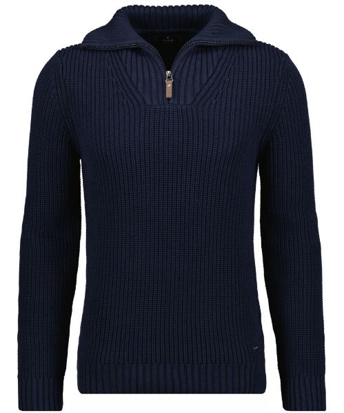 Zeige Details für Tall Herren Troyer Strickpullover Bild von Tall Herren Troyer Strickpullover