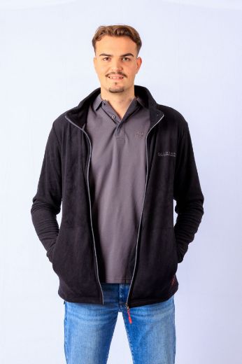 Bild von Tall Herren Fleecejacke - bis Grösse 5XLT